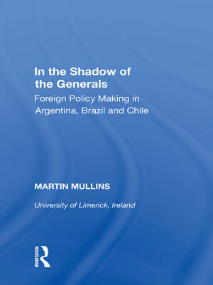 cover image of In the Shadow of the Generals